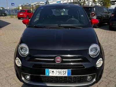 Usata Fiat 500 Sport 69 CV (50 kW) 2017 Nero Berlina