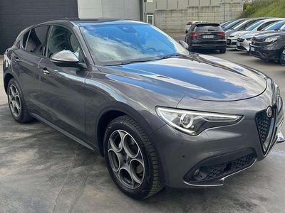 Usata Alfa Romeo Stelvio Sprint 190 CV (139 kW) 2022 Grigio SUV