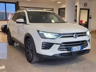 Begagnad SsangYong Korando 163 HK (119 kW) 2020 Vit Kombi