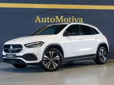 Usata Mercedes GLA200 Executive 150 CV (110 kW) 2022 Bianco SUV