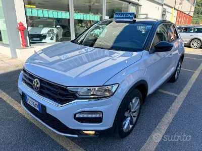 Usata VW T-Roc Style 116 CV (85 kW) 2018 Bianco SUV