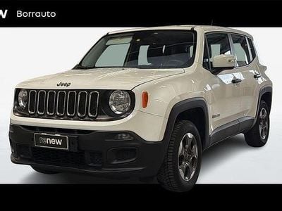 Usata Jeep Renegade Sport 120 CV (88 kW) 2018 Bianco SUV