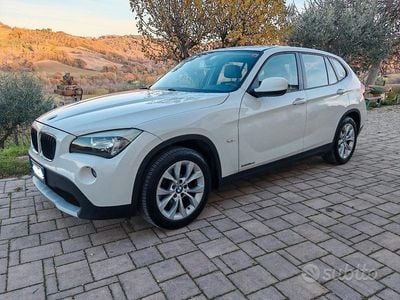 Usata BMW X1 Efficient Dynamics 143 CV (105 kW) 2010 Bianco SUV