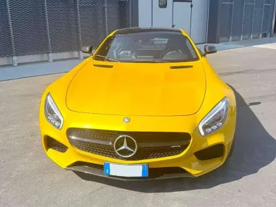 Usata Mercedes AMG GT AMG 510 CV (375 kW) 2017 Oro Coupé