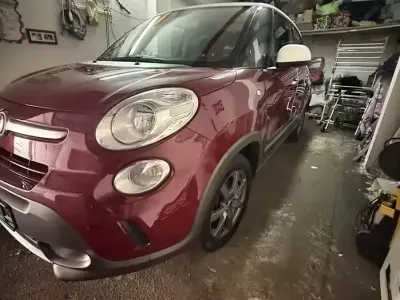 Usata Fiat 500L Trekking 105 CV (77 kW) 2014 Marrone Monovolume