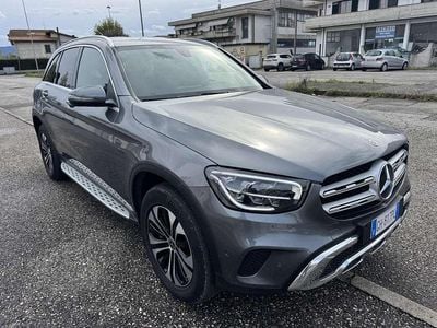 Usata Mercedes GLC300e 194 CV (142 kW) 2021 Grigio SUV