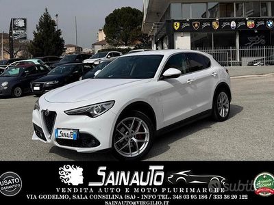 Usata Alfa Romeo Stelvio Executive 210 CV (154 kW) 2019 Bianco SUV