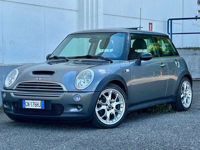 Usata Mini Cooper S Coupé 163 CV (119 kW) 2002 Grigio Coupé
