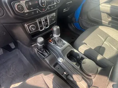 Usata Jeep Wrangler Unlimited Sahara 272 CV (200 kW) 2022 Blu SUV