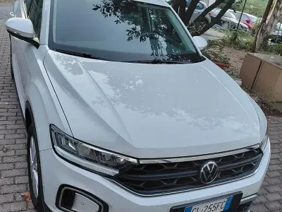 Usata VW T-Roc Style 150 CV (110 kW) 2022 Bianco SUV