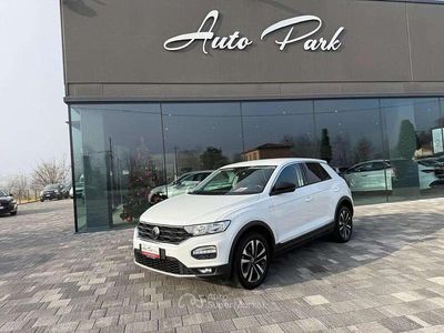 Bianco Usata 2021 VW T-Roc United SUV | 20.500 € (Buon prezzo)