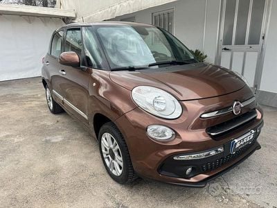 Usata Fiat 500L Lounge 80 CV (58 kW) 2018 Marrone Monovolume