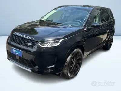 Usata Land Rover Discovery Sport SE Dynamic 163 CV (119 kW) 2024 Nero SUV