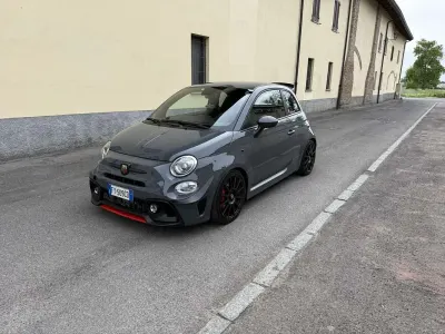 Usata Abarth 595 Competizione 180 CV (132 kW) 2019 Grigio Berlina
