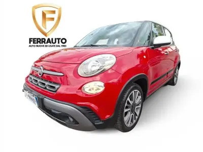 Usata Fiat 500L Cross 95 CV (69 kW) 2019 Rosso Monovolume