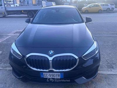 Usata BMW 116 116 CV (85 kW) 2020 Nero Utilitaria