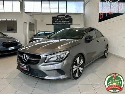 Käytetty Mercedes CLA200 Night 136 HP (100 kW) 2017 Harmaa Sedan