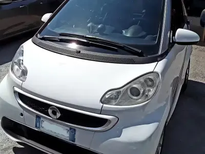 Usata Smart ForTwo Coupé Passion 71 CV (52 kW) 2010 Bianco Coupé