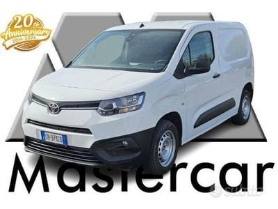 Usata Toyota Proace City City 101 CV (74 kW) 2020 Bianco Monovolume
