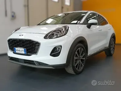 Usata Ford Puma Titanium 125 CV (91 kW) 2021 Bianco SUV
