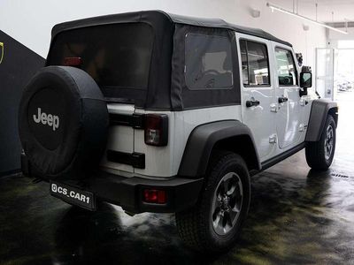 Usata Jeep Wrangler Rubicon 200 CV (147 kW) 2018 Bianco SUV