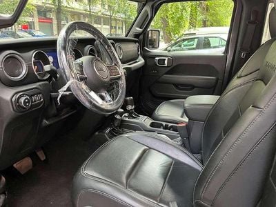 Usata Jeep Wrangler Sahara 272 CV (200 kW) 2021 Grigio SUV