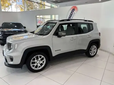 Usata Jeep Renegade Limited 120 CV (88 kW) 2021 Argento SUV