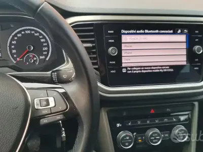 Usata VW T-Roc 116 CV (85 kW) 2021 Bianco SUV