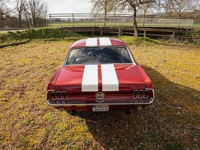 Usata Ford Mustang GT 145 CV (106 kW) 1967 Rosso Coupé