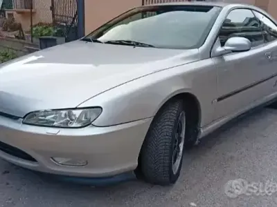 Usata Peugeot 406 Coupe 135 CV (99 kW) 1999 Grigio Coupé