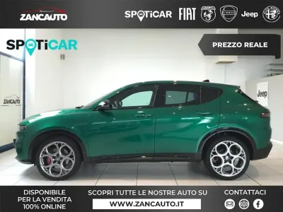 Usata Alfa Romeo Tonale Veloce 280 CV (205 kW) 2025 Verde SUV