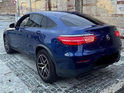 Usata Mercedes 250 204 CV (150 kW) 2018 Blu/azzurro Coupé