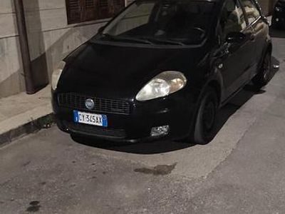 Usata Fiat Grande Punto 2005 Nero Utilitaria