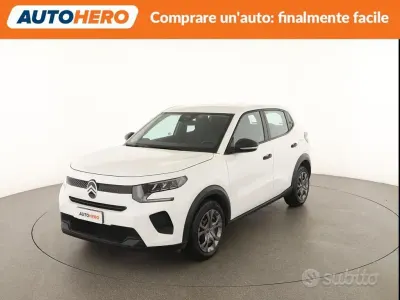 Usata Citroën e-C3 52 kW (72 CV) 2025 Bianco Berlina