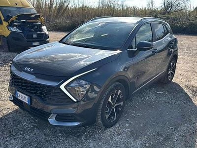 Usata Kia Sportage Style 136 CV (100 kW) 2023 Grigio SUV
