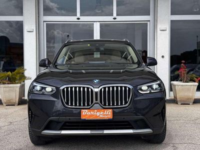 Brugt BMW X3 190 HK (139 kW) 2021 Grå SUV