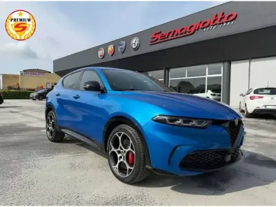 Usata Alfa Romeo Tonale Veloce 160 CV (117 kW) 2024 Blu misano SUV