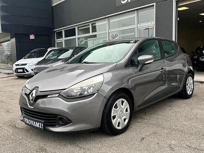 Usata Renault Clio IV 75 CV (55 kW) 2013 Grigio Berlina