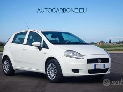 Usata Fiat Grande Punto 2011 Nero Utilitaria