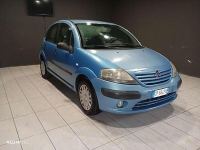 Używany Citroën C3 Elegance 60 KM (44 kW) 2004 Niebieski Sedan/Limuzyna