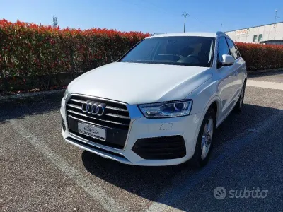 Brugt Audi Q3 Business 125 HK (91 kW) 2018 Hvid SUV