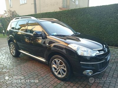 usata Citroën C-Crosser 2.2 HDi 160CV FAP Crociera Nera