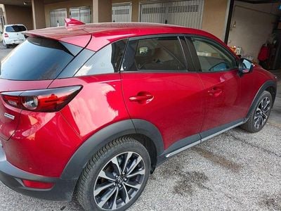 Usata Mazda CX-3 116 CV (85 kW) 2019 Rosso SUV