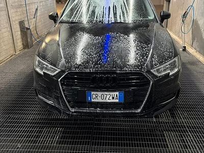 Usata Audi A3 S-Line 116 CV (85 kW) 2020 Nero Berlina
