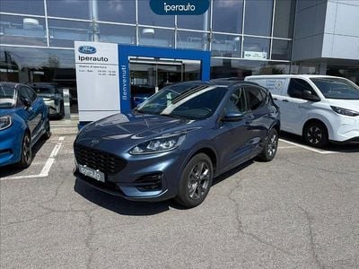 Usata Ford Kuga ST-Line 225 CV (165 kW) 2021 Blu SUV