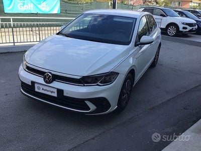 Usata VW Polo Edition 80 CV (58 kW) 2024 Bianco Berlina