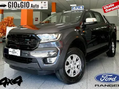 Usata Ford Ranger XLT 170 CV (125 kW) 2021 Antracite met. Pick-up
