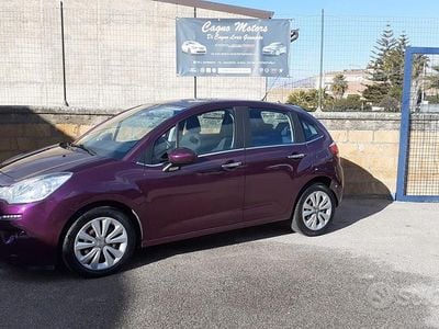 Usata Citroën C3 Live 81 CV (59 kW) 2015 Rosso Berlina