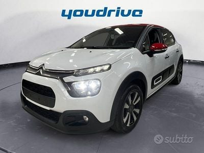 Usata Citroën C3 PureTech 83 CV (61 kW) 2023 Bianco Utilitaria