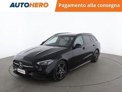 Usata Mercedes C300e AMG Line Premium 265 CV (194 kW) 2023 Nero Station wagon